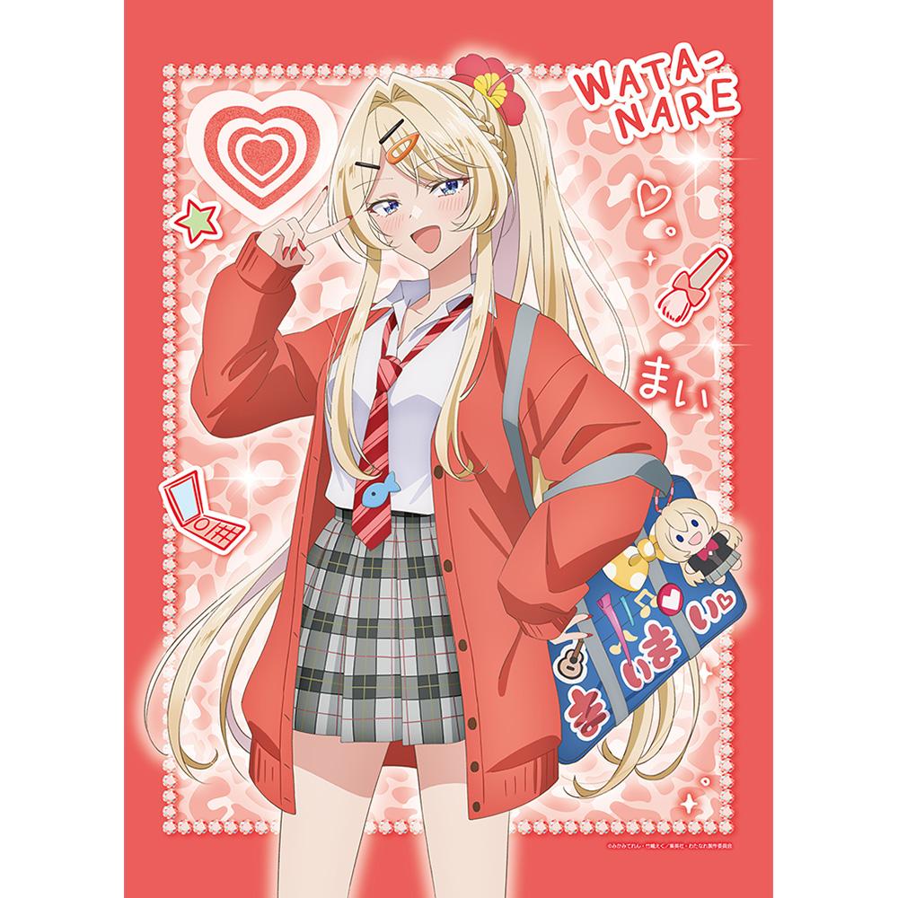 我無法戀愛的理由（※其實可以！？）描き下ろしB2掛畫 王塚真唯 平成辣妹ver. W麂皮