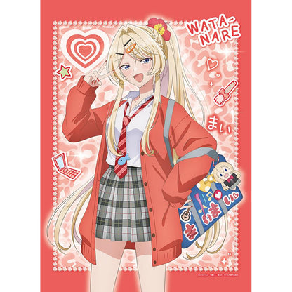 我無法戀愛的理由（※其實可以！？）描き下ろしB2掛畫 王塚真唯 平成辣妹ver. W麂皮
