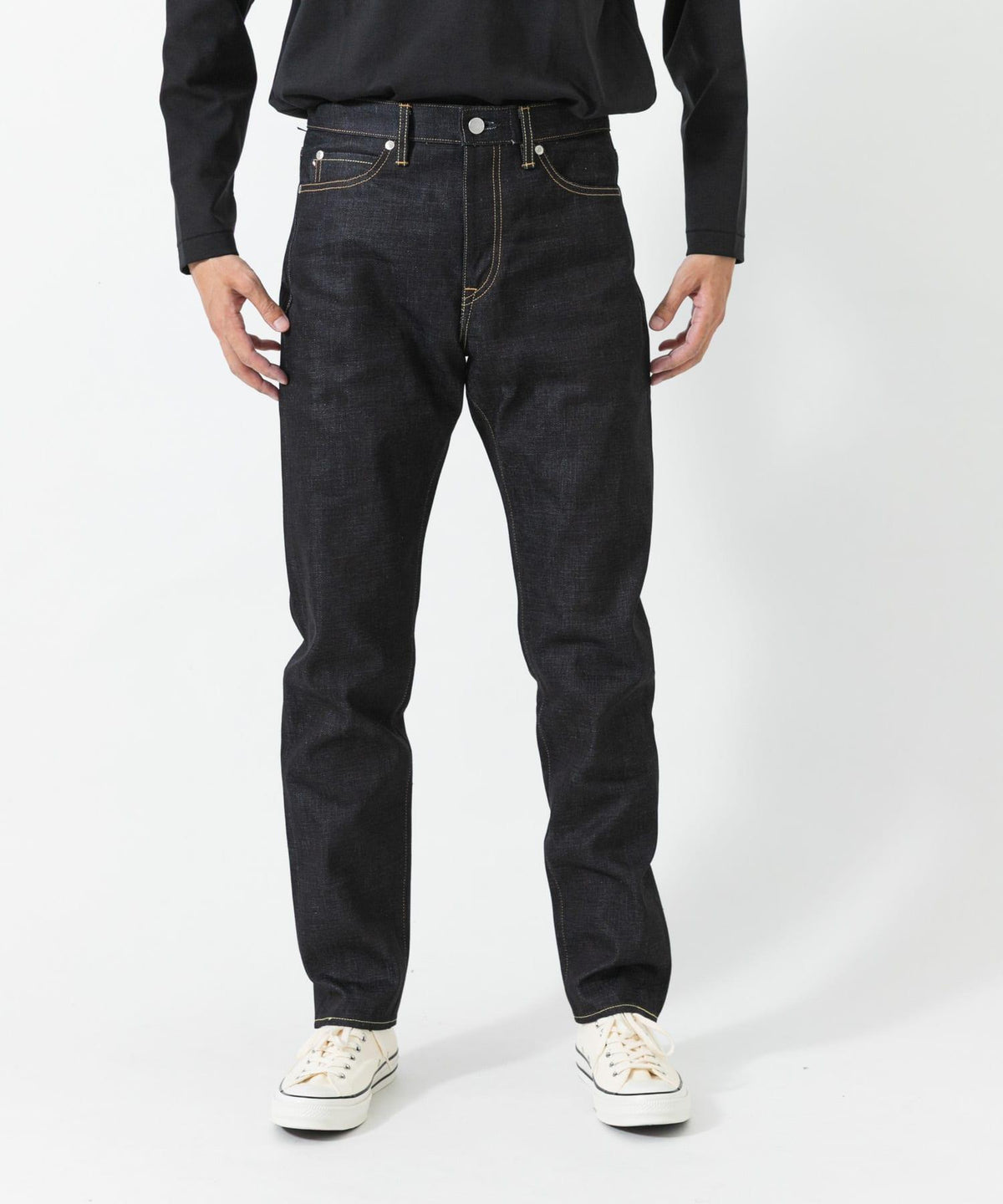 MOMOTARO JEANS 200 Standard Tapered 牛仔褲