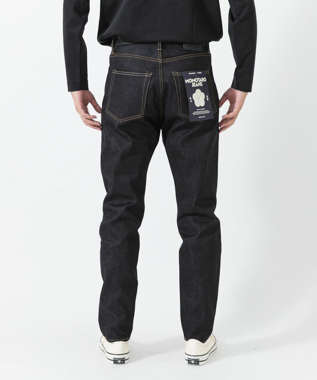 MOMOTARO JEANS 200 Standard Tapered 牛仔褲