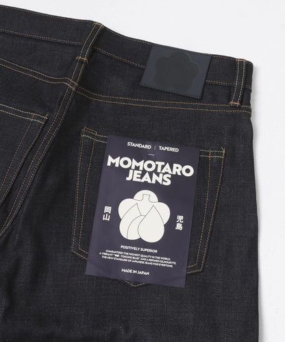 MOMOTARO JEANS 200 Standard Tapered 牛仔褲