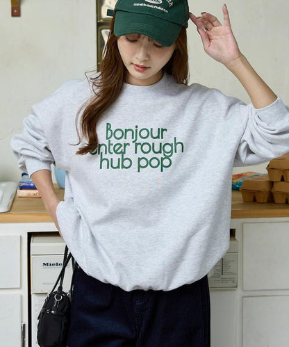 LOVE POP STUDIO 圖形印花衛衣 限定款