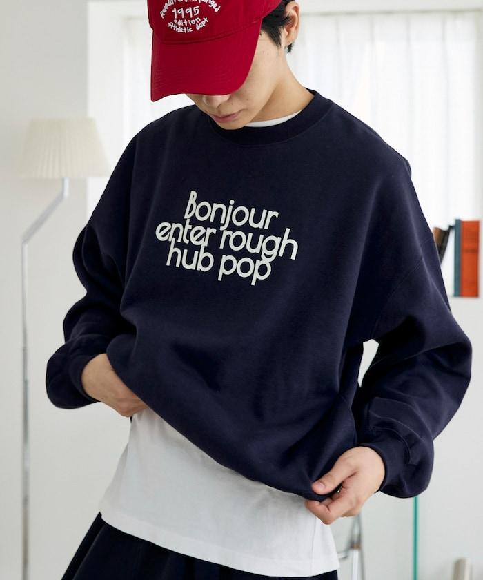 LOVE POP STUDIO 圖形印花衛衣 限定款