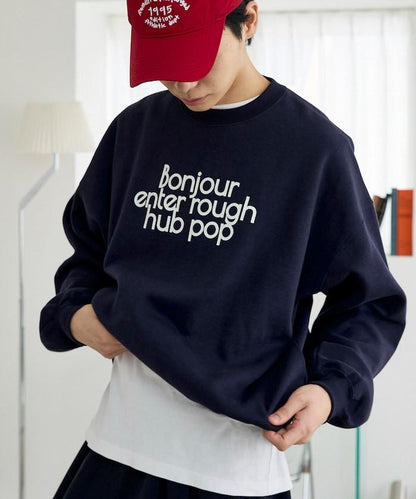 LOVE POP STUDIO 圖形印花衛衣 限定款