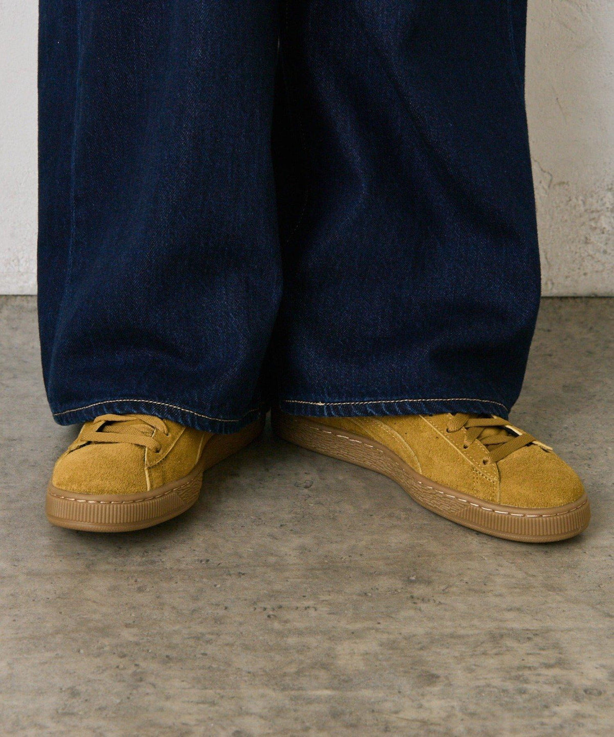 PUMA×SCYE 聯名 麂皮運動鞋