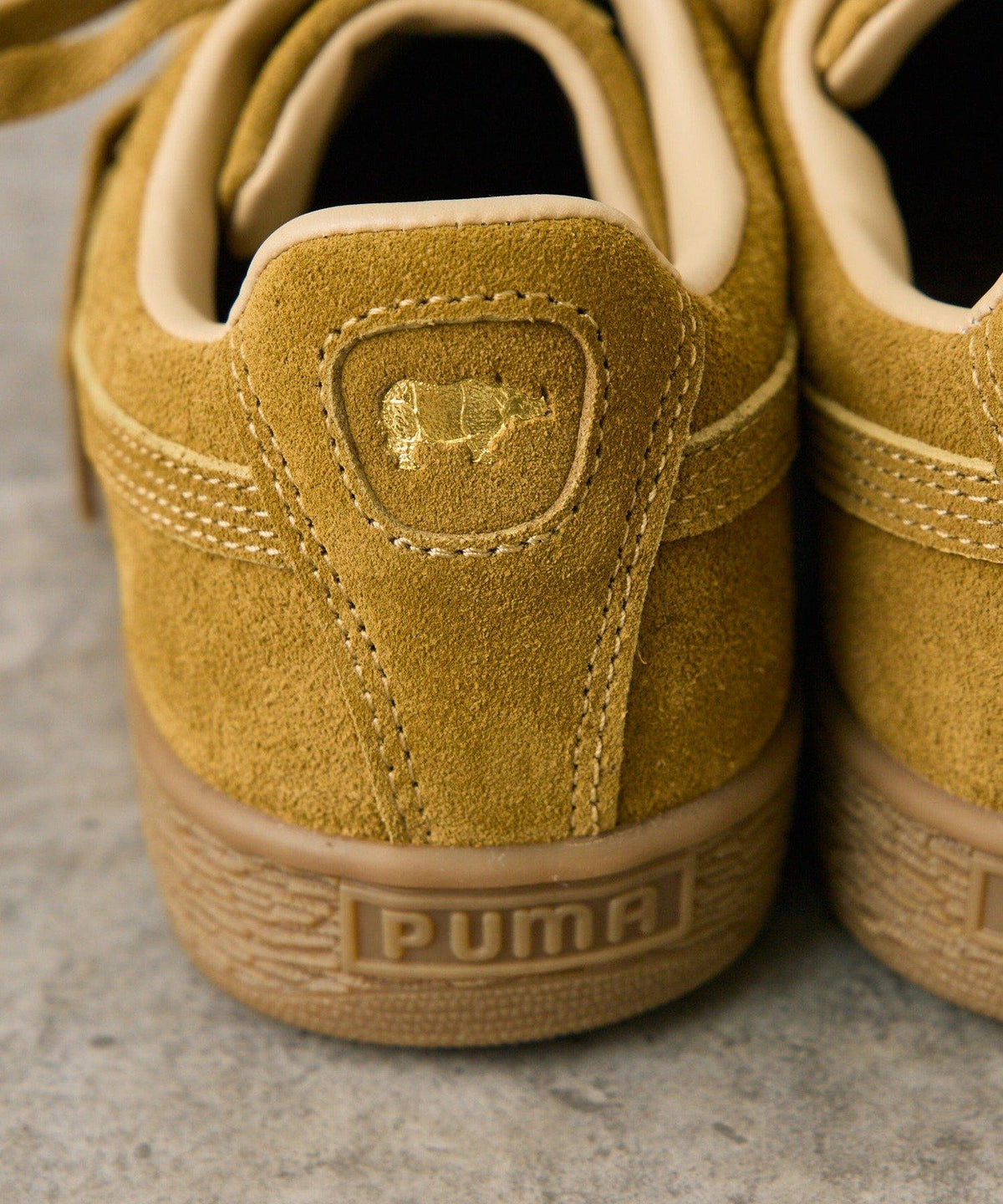 PUMA×SCYE 聯名 麂皮運動鞋