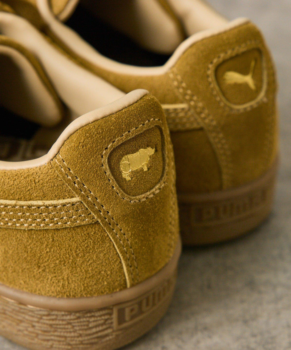 PUMA×SCYE 聯名 麂皮運動鞋