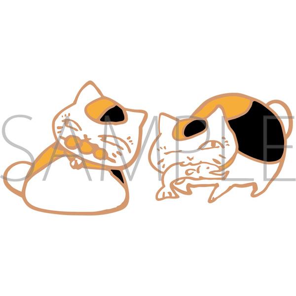 夏目友人帳 喵老師徽章套裝