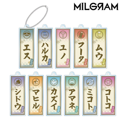 MILGRAM 聯名 角色徽章
