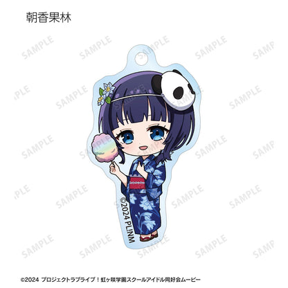 ラブライブ！虹ヶ咲學園スクールアイドル同好會 縁日ver. 閃卡迷你角色亞克力掛件 13個裝