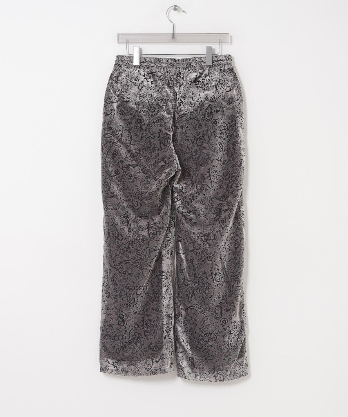別注 TUITACI×URBAN RESEARCH 佩斯利印花天鵝絨長褲