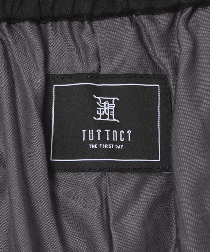 別注 TUITACI×URBAN RESEARCH 佩斯利印花天鵝絨長褲