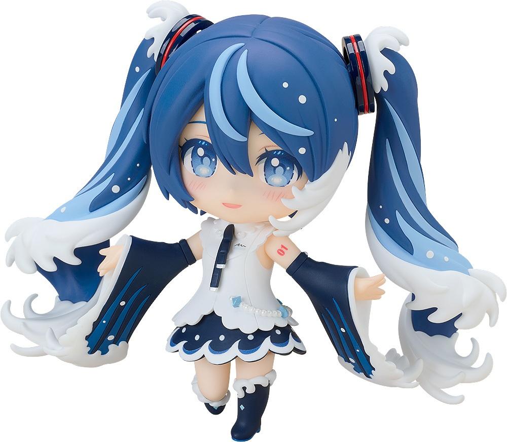 初音未來 葛飾北齋合作款 粘土人 葛飾北齋合作Ver. Rella