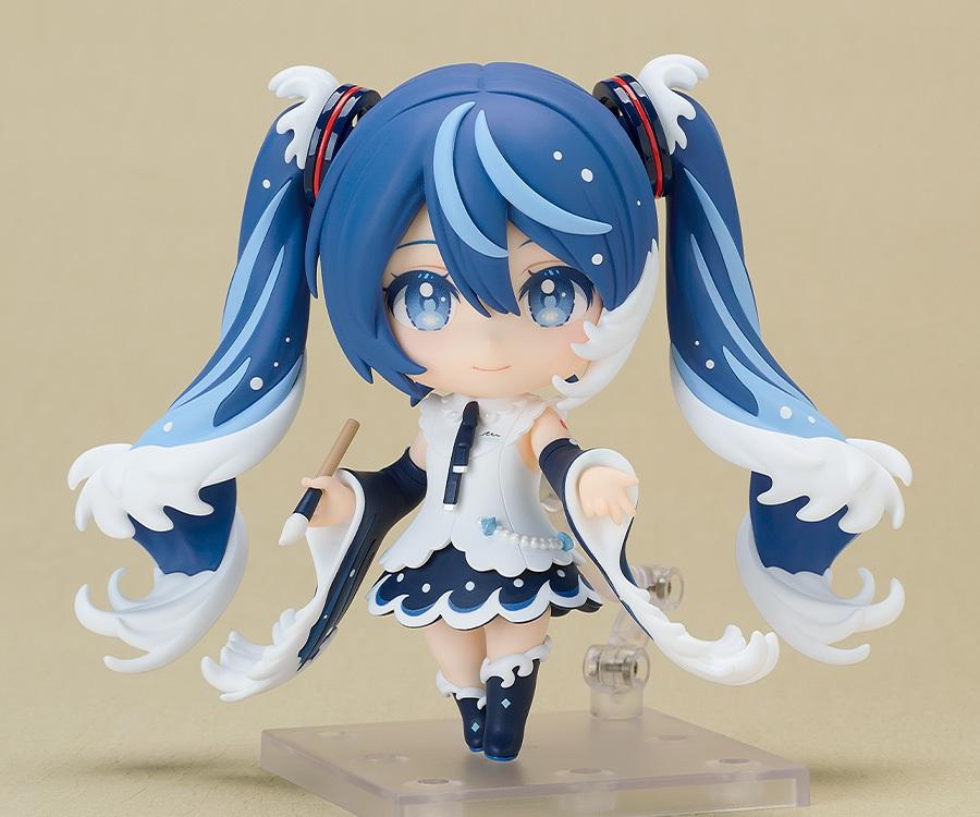 初音未來 葛飾北齋合作款 粘土人 葛飾北齋合作Ver. Rella