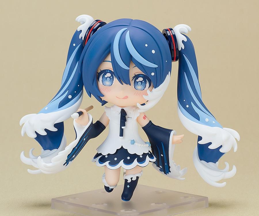 初音未來 葛飾北齋合作款 粘土人 葛飾北齋合作Ver. Rella