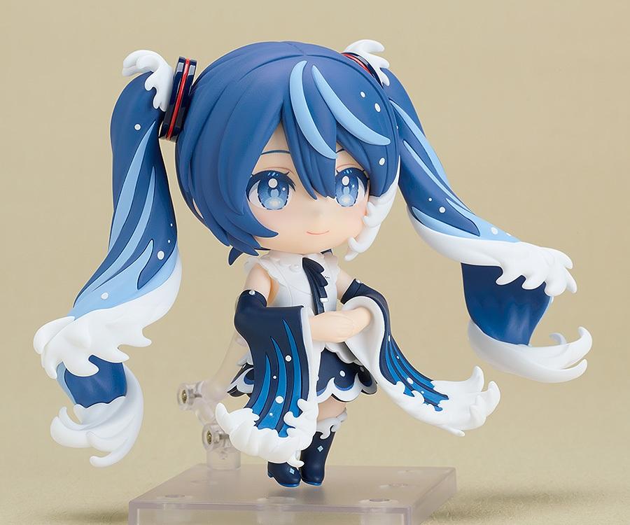 初音未來 葛飾北齋合作款 粘土人 葛飾北齋合作Ver. Rella