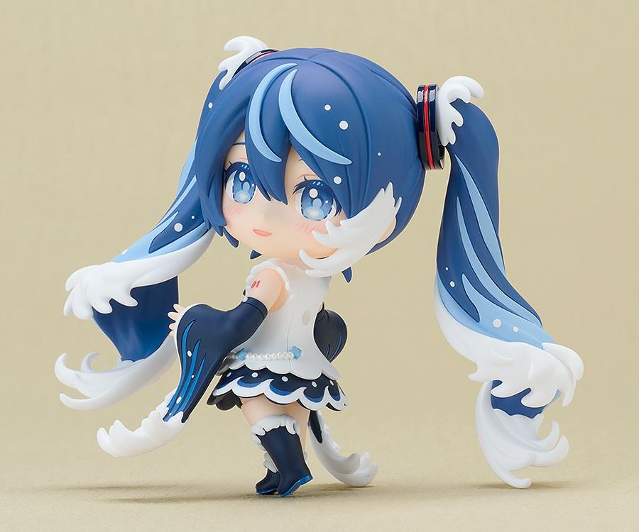 初音未來 葛飾北齋合作款 粘土人 葛飾北齋合作Ver. Rella