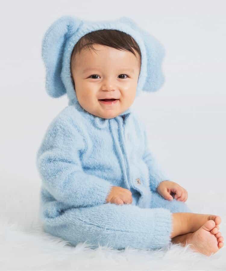 【FUN!FAN!ANIMAL】搖粒絨連體衣套裝 嬰兒
