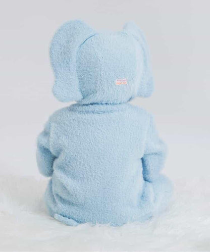 【FUN!FAN!ANIMAL】搖粒絨連體衣套裝 嬰兒