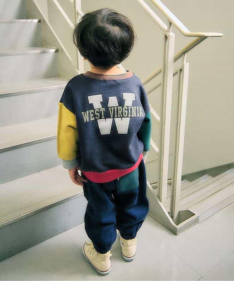 兒童印花衛衣