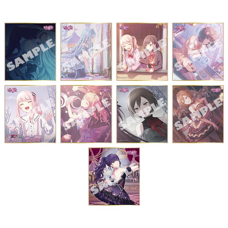 世界計劃 彩色舞臺！ feat.初音未來 迷你色紙收藏 第66彈A 敲響不醒的幻想【盒裝/9包入】
