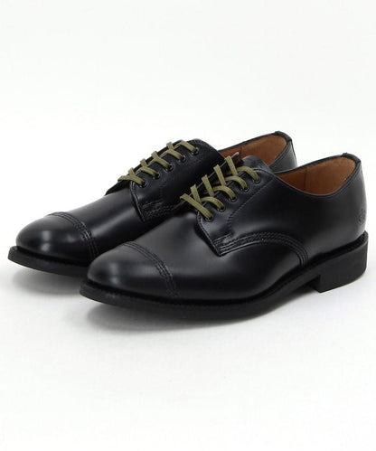 SANDERS MILITARY DERBY SHOE 拋光皮革 德比鞋 男士 6-8碼