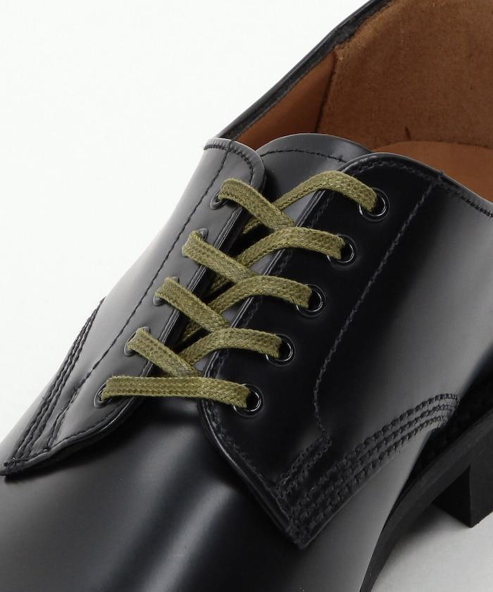 SANDERS MILITARY DERBY SHOE 拋光皮革 德比鞋 男士 6-8碼
