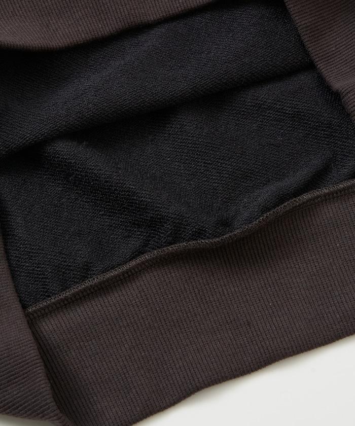 馬刺繡圓領衛衣