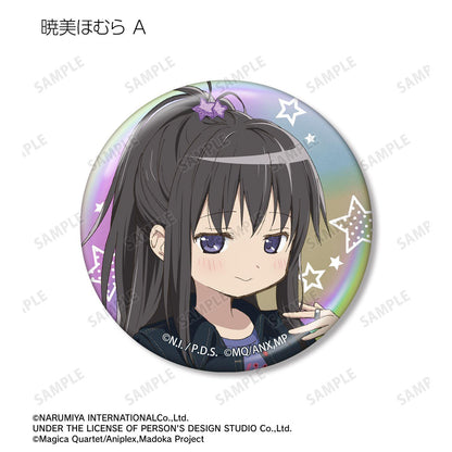 劇場版 魔法少女小圓 瓦爾普爾吉斯之夜 ANGEL BLUE 聯名 繪製 閃光徽章 10個裝