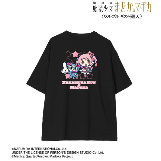劇場版 魔法少女小圓 鹿目まどか ANGEL BLUE聯名 T恤 M碼