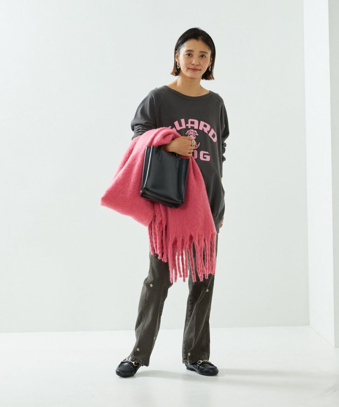 聯名喇叭牛仔褲