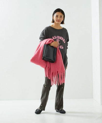 聯名喇叭牛仔褲