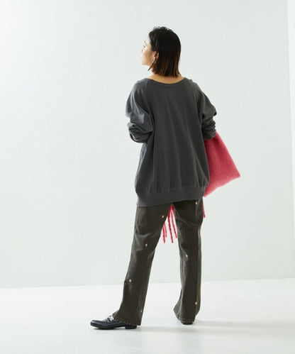 聯名喇叭牛仔褲