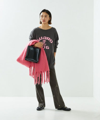 聯名喇叭牛仔褲