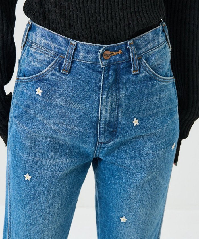 聯名喇叭牛仔褲