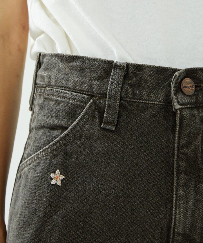 聯名喇叭牛仔褲