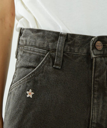 聯名喇叭牛仔褲