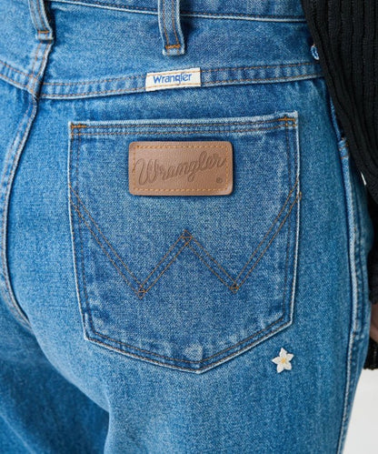 聯名喇叭牛仔褲