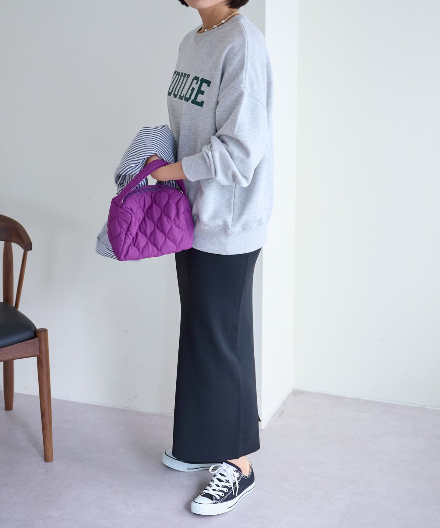 【有穿著視頻/有低身高尺碼】艾絲特亞恩鉛筆裙