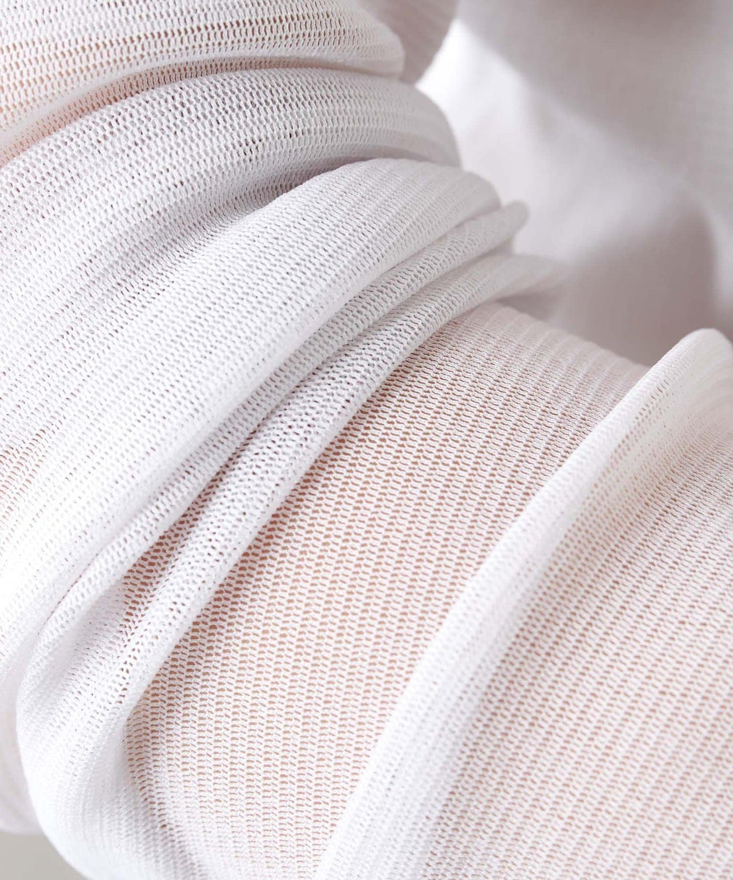 【La nature linge】透明蕾絲套頭衫