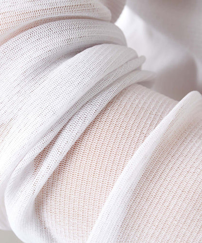 【La nature linge】透明蕾絲套頭衫