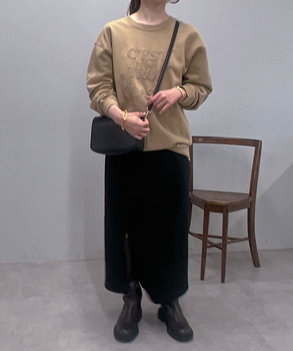 【美型高顏值單品】開叉紙板窄裙