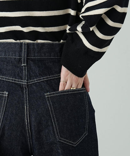 寬鬆牛仔褲