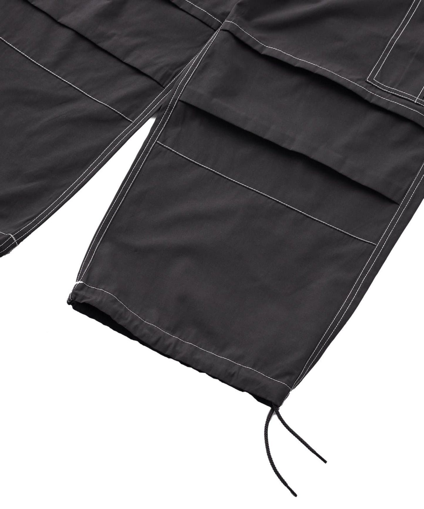 【KOOKY'N/酷酷】BRONX刺繡降落傘寬鬆褲