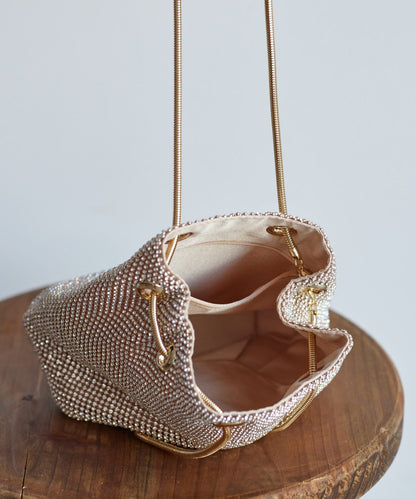 【場合】閃光亮片繡花提包