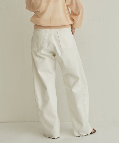 【大人氣牛仔新色登場】【Q.anos】藍色牛仔褲