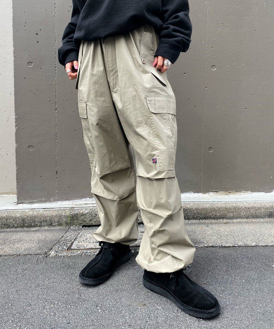 COOPER傘布寬鬆褲