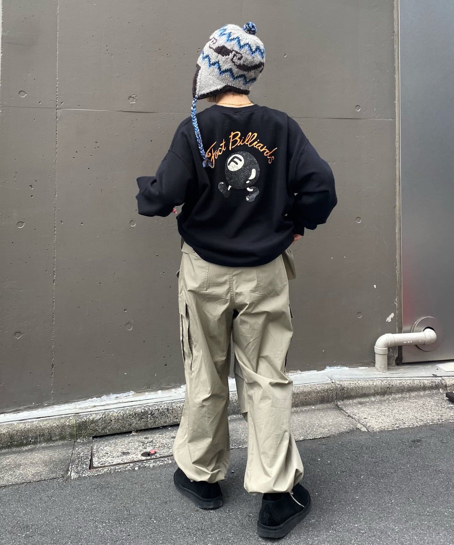 COOPER傘布寬鬆褲