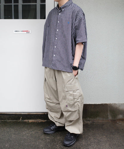 COOPER傘布寬鬆褲