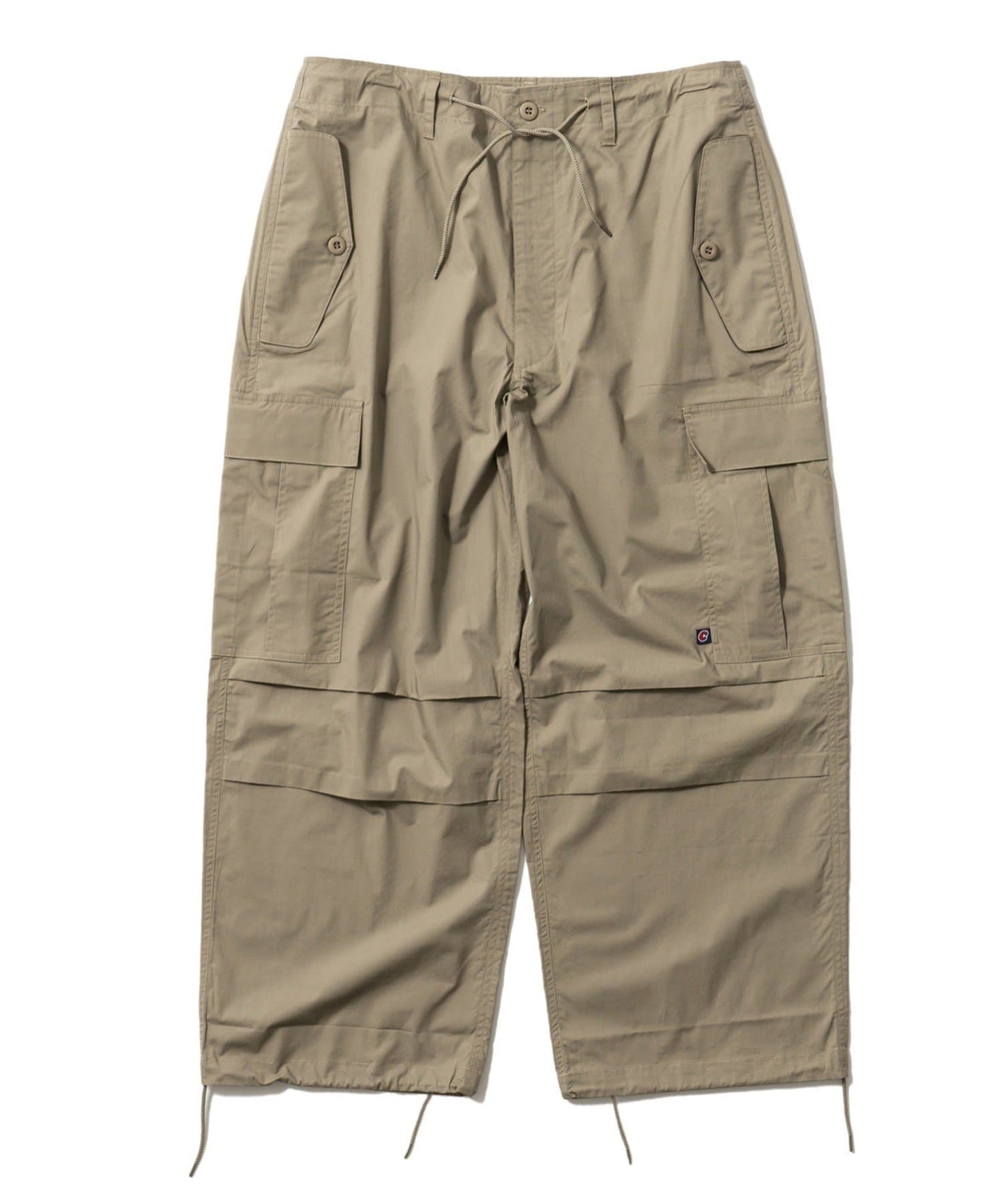 COOPER傘布寬鬆褲